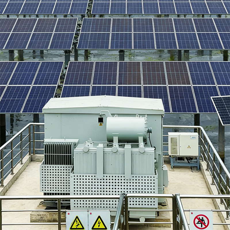 Subestación prefabricada fotovoltaica