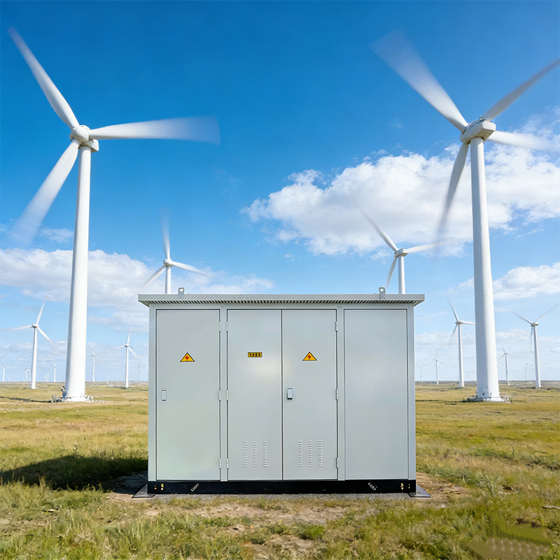 Subestación prefabricada de energía eólica